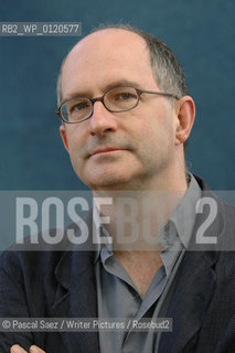 Writer John Lanchester at the Edinburgh International Book Festival 2007. ..Copyright©Pascal Saez/Writer Pictures/Rosebud2