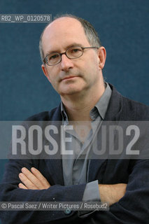 Writer John Lanchester at the Edinburgh International Book Festival 2007. ..Copyright©Pascal Saez/Writer Pictures/Rosebud2