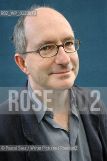 Writer John Lanchester at the Edinburgh International Book Festival 2007. ..Copyright©Pascal Saez/Writer Pictures/Rosebud2