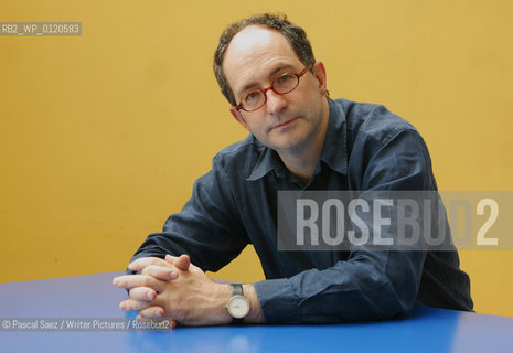 Writer John Lanchester at the Edinburgh International Book Festival 2007. ..Copyright©Pascal Saez/Writer Pictures/Rosebud2