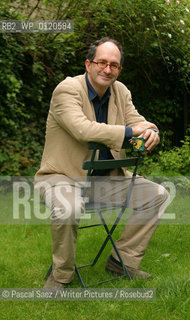 Writer John Lanchester at the Edinburgh International Book Festival 2007. ..Copyright©Pascal Saez/Writer Pictures/Rosebud2