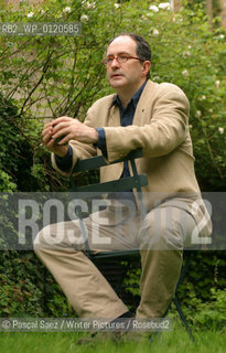 Writer John Lanchester at the Edinburgh International Book Festival 2007. ..Copyright©Pascal Saez/Writer Pictures/Rosebud2