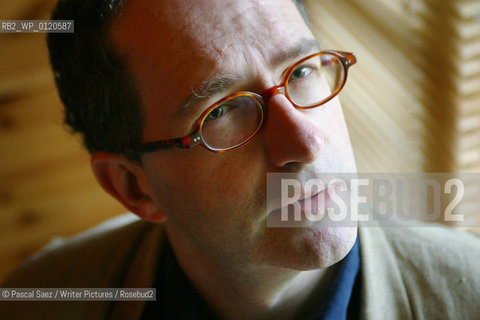 Writer John Lanchester at the Edinburgh International Book Festival 2007. ..Copyright©Pascal Saez/Writer Pictures/Rosebud2