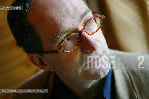 Writer John Lanchester at the Edinburgh International Book Festival 2007. ..Copyright©Pascal Saez/Writer Pictures/Rosebud2