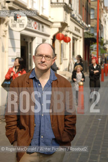 Author, John Lanchester in China Town, central London, England..©Rogan MacDonald/Writer Pictures/Rosebud2