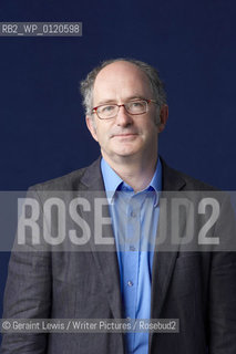John Lanchester, British journalist and novelist, at the 2010 Edinburgh International Book Festival August 29, 2010..Copyright©Geraint Lewis/Writer Pictures/Rosebud2