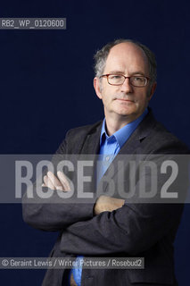 John Lanchester, British journalist and novelist, at the 2010 Edinburgh International Book Festival August 29, 2010..Copyright©Geraint Lewis/Writer Pictures/Rosebud2