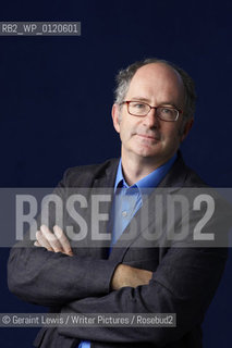 John Lanchester, British journalist and novelist, at the 2010 Edinburgh International Book Festival August 29, 2010..Copyright©Geraint Lewis/Writer Pictures/Rosebud2