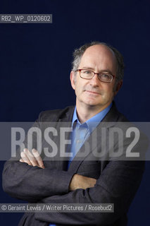 John Lanchester, British journalist and novelist, at the 2010 Edinburgh International Book Festival August 29, 2010..Copyright©Geraint Lewis/Writer Pictures/Rosebud2