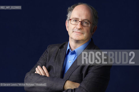 John Lanchester, British journalist and novelist, at the 2010 Edinburgh International Book Festival August 29, 2010..Copyright©Geraint Lewis/Writer Pictures/Rosebud2