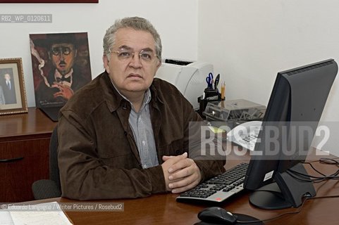 Mexican writer and poet Eduardo Langagne...Copyright©Eduardo Langagne/Writer Pictures/Rosebud2