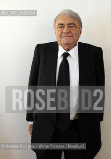 Claude  Lanzmann..copyright©Mathieu Bourgois/Writer Pictures/Rosebud2