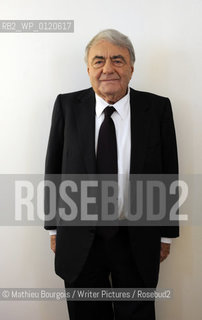 Claude  Lanzmann..copyright©Mathieu Bourgois/Writer Pictures/Rosebud2
