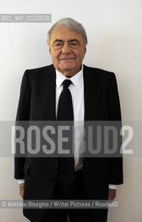 Claude  Lanzmann..copyright©Mathieu Bourgois/Writer Pictures/Rosebud2