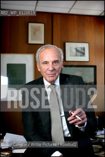 Author/Editor Lewis H. Lapham..copyright©Dan Callister/Writer Pictures/Rosebud2