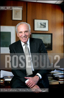 Author/Editor Lewis H. Lapham..copyright©Dan Callister/Writer Pictures/Rosebud2