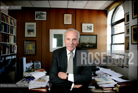 Author/Editor Lewis H. Lapham..copyright©Dan Callister/Writer Pictures/Rosebud2