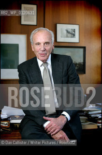 Author/Editor Lewis H. Lapham..copyright©Dan Callister/Writer Pictures/Rosebud2