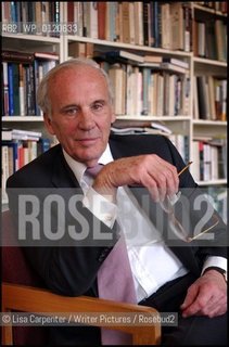 Lewis Lapham..copyright©Lisa Carpenter/Writer Pictures/Rosebud2
