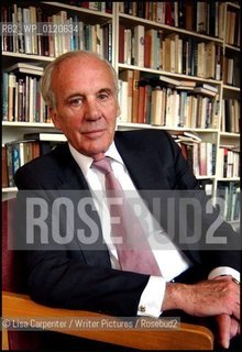 Lewis Lapham..copyright©Lisa Carpenter/Writer Pictures/Rosebud2