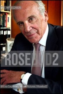 Lewis Lapham..copyright©Lisa Carpenter/Writer Pictures/Rosebud2