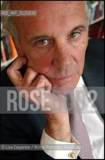 Lewis Lapham..copyright©Lisa Carpenter/Writer Pictures/Rosebud2