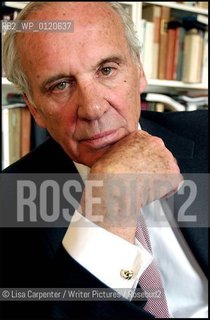 Lewis Lapham..copyright©Lisa Carpenter/Writer Pictures/Rosebud2