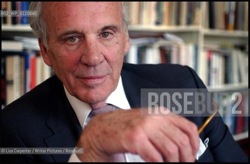 Lewis Lapham..copyright©Lisa Carpenter/Writer Pictures/Rosebud2