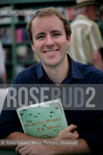 Reif Larson, Hay Literary Festival..©.Rosie Hallam/Writer Pictures/Rosebud2