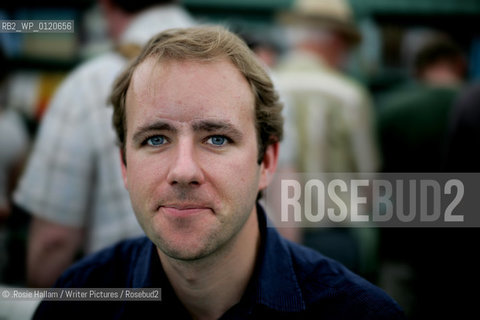 Reif Larson, Hay Literary Festival..©.Rosie Hallam/Writer Pictures/Rosebud2