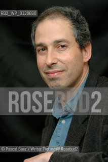 Poet and writer James Lasdun, author of Seven Lies, at the Edinburgh International Book Festival...Copyright©Pascal Saez/Writer Pictures/Rosebud2