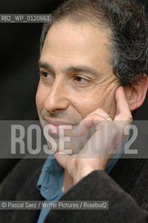Poet and writer James Lasdun, author of Seven Lies, at the Edinburgh International Book Festival...Copyright©Pascal Saez/Writer Pictures/Rosebud2