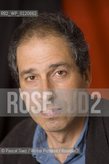 Poet and writer James Lasdun, author of Seven Lies, at the Edinburgh International Book Festival...Copyright©Pascal Saez/Writer Pictures/Rosebud2