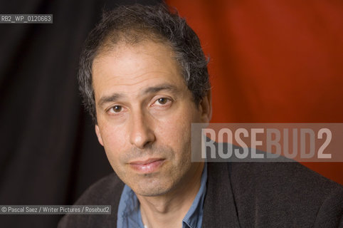 Poet and writer James Lasdun, author of Seven Lies, at the Edinburgh International Book Festival...Copyright©Pascal Saez/Writer Pictures/Rosebud2
