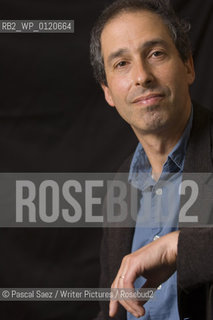 Poet and writer James Lasdun, author of Seven Lies, at the Edinburgh International Book Festival...Copyright©Pascal Saez/Writer Pictures/Rosebud2