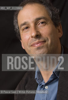 Poet and writer James Lasdun, author of Seven Lies, at the Edinburgh International Book Festival...Copyright©Pascal Saez/Writer Pictures/Rosebud2
