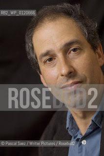 Poet and writer James Lasdun, author of Seven Lies, at the Edinburgh International Book Festival...Copyright©Pascal Saez/Writer Pictures/Rosebud2