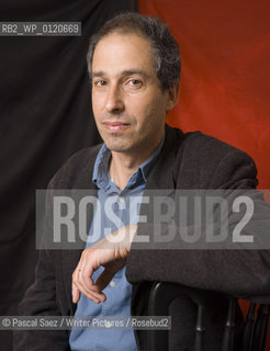 Poet and writer James Lasdun, author of Seven Lies, at the Edinburgh International Book Festival...Copyright©Pascal Saez/Writer Pictures/Rosebud2
