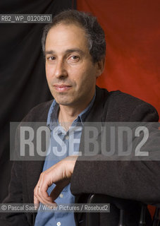 Poet and writer James Lasdun, author of Seven Lies, at the Edinburgh International Book Festival...Copyright©Pascal Saez/Writer Pictures/Rosebud2