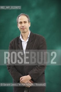 James Lasdun, author, writer and winner of The National Short Story Prize .The Writer of Its Beginning To Hurt at The Edinburgh International Book Festival 2009..copyright©Geraint Lewis/Writer Pictures/Rosebud2