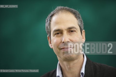 James Lasdun, author, writer and winner of The National Short Story Prize .The Writer of Its Beginning To Hurt at The Edinburgh International Book Festival 2009..copyright©Geraint Lewis/Writer Pictures/Rosebud2