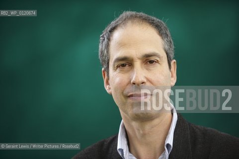 James Lasdun, author, writer and winner of The National Short Story Prize .The Writer of Its Beginning To Hurt at The Edinburgh International Book Festival 2009..copyright©Geraint Lewis/Writer Pictures/Rosebud2