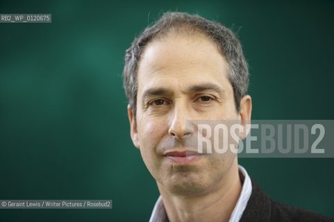 James Lasdun, author, writer and winner of The National Short Story Prize .The Writer of Its Beginning To Hurt at The Edinburgh International Book Festival 2009..copyright©Geraint Lewis/Writer Pictures/Rosebud2