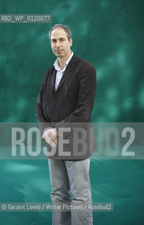 James Lasdun, author, writer and winner of The National Short Story Prize .The Writer of Its Beginning To Hurt at The Edinburgh International Book Festival 2009..copyright©Geraint Lewis/Writer Pictures/Rosebud2