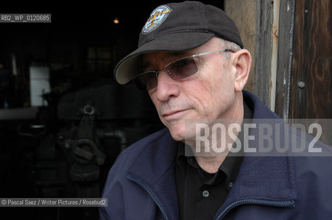 Cuban writer Jose Latour, who now lives in Canada, author of Havana Best Friends, and of Outcast , at the Vancouver International Writers and Readers Festival...Copyright©Pascal Saez/Writer Pictures/Rosebud2