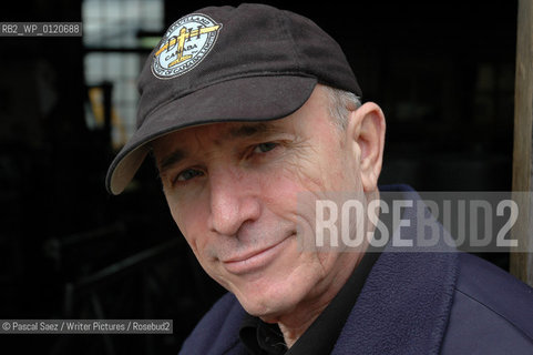 Cuban writer Jose Latour, who now lives in Canada, author of Havana Best Friends, and of Outcast , at the Vancouver International Writers and Readers Festival...Copyright©Pascal Saez/Writer Pictures/Rosebud2