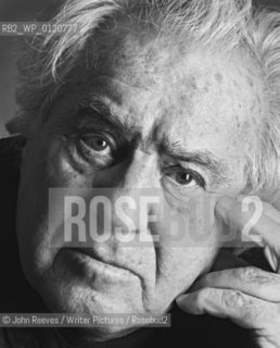 Irving Layton,  Poet 1991.Writers in Canada Series by John Reeves..Copyright©John Reeves/Writer Pictures/Rosebud2