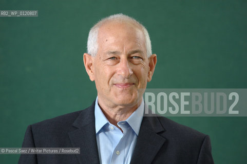 Writer Zachary Leader, author of The Life Of Kingsley Amis, at the Edinburgh International Book Festival 2007. ..Copyright©Pascal Saez/Writer Pictures/Rosebud2