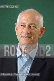 Writer Zachary Leader, author of The Life Of Kingsley Amis, at the Edinburgh International Book Festival 2007. ..Copyright©Pascal Saez/Writer Pictures/Rosebud2