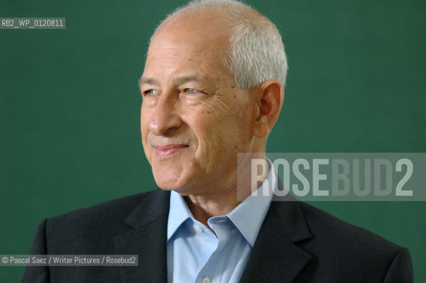 Writer Zachary Leader, author of The Life Of Kingsley Amis, at the Edinburgh International Book Festival 2007. ..Copyright©Pascal Saez/Writer Pictures/Rosebud2